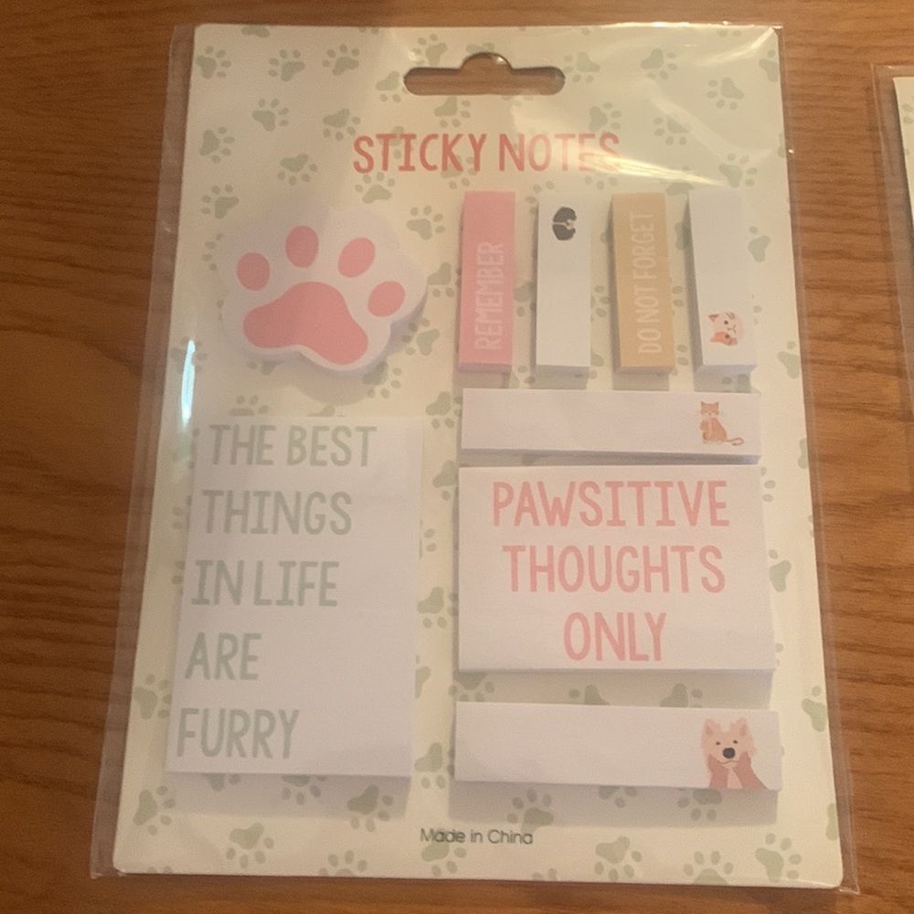 Dog Sticky Notes‎ Stationary New - Picture 3 of 3